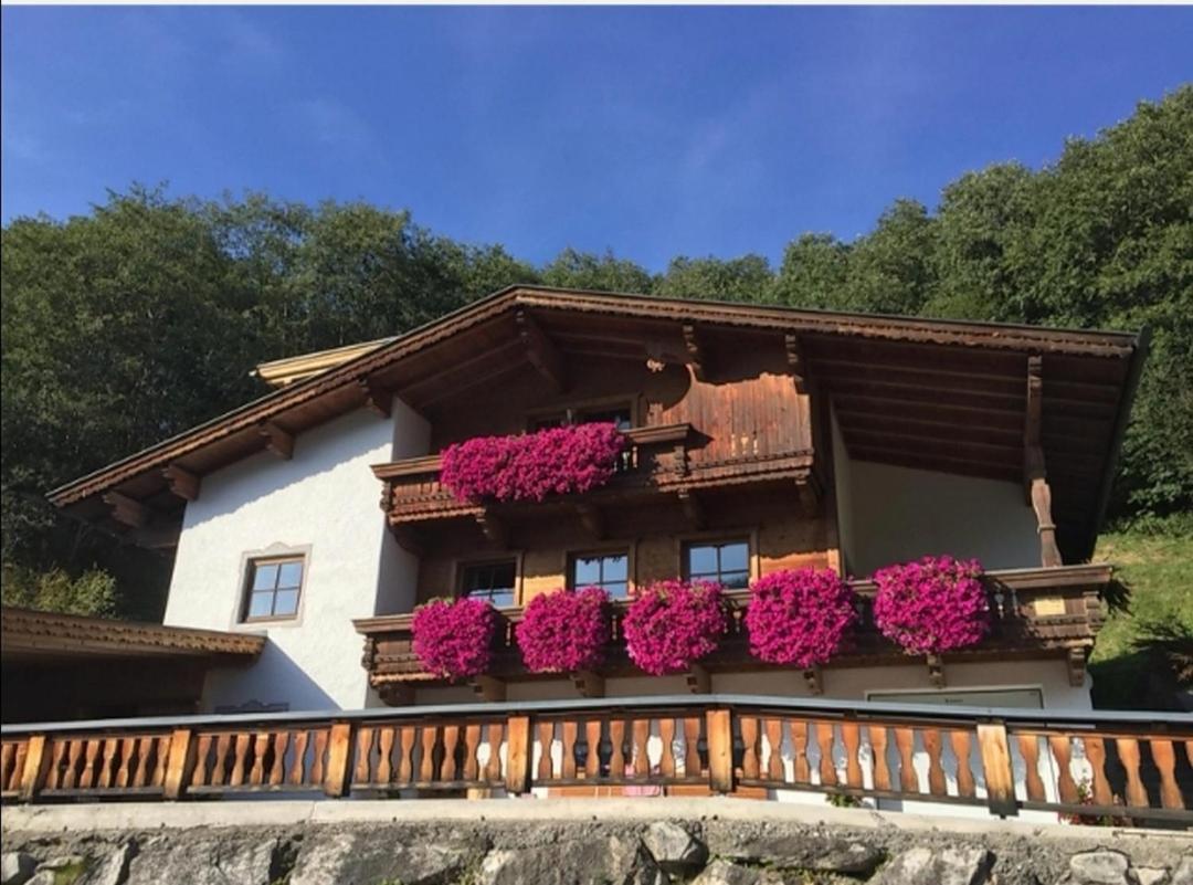 Appartement Haus Nina à Gerlosberg Extérieur photo
